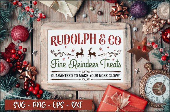 Download Rudolph Fine Reindeer Treats Guaranteed - Guaranteed Collection
