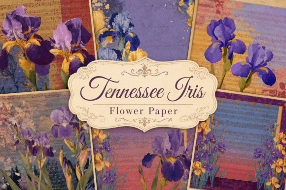 Download Tennessee Iris Flower Paper - Premium Resources