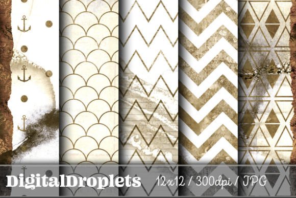 Download Nautical Scraps | Scrapbook Papers - Scrapbook Collection