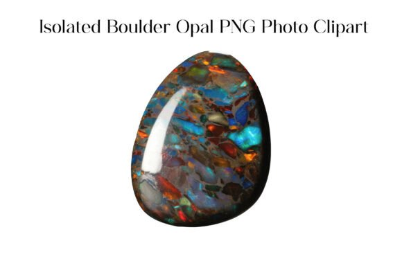 Download Isolated Boulder Opal PNG Photo Clipart - Premium Resources