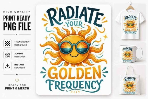 Download Sunny Retro Vibes Shirt PNG - Retro vibes Collection