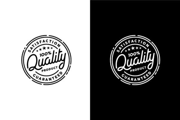 Download 100% Guaranteed Quality Stamp Label Logo - Guaranteed Collection