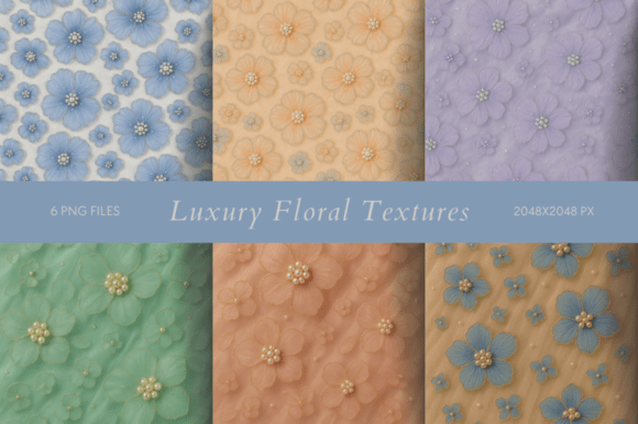 Download Luxury Floral Textures - Floral textures Collection